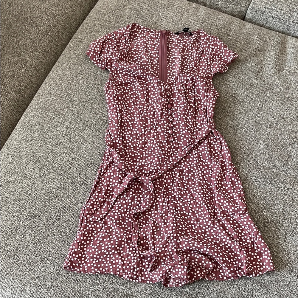 Express Polka Dot Romper